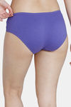 Zivame Low Rise Full Coverage Hipster Panty (Pack of 3) - Multicolor — thumbnail 3
